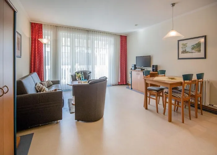 Komfort Appartement mit 1 Schlafzimmer und Balkon im Obergeschoss 301